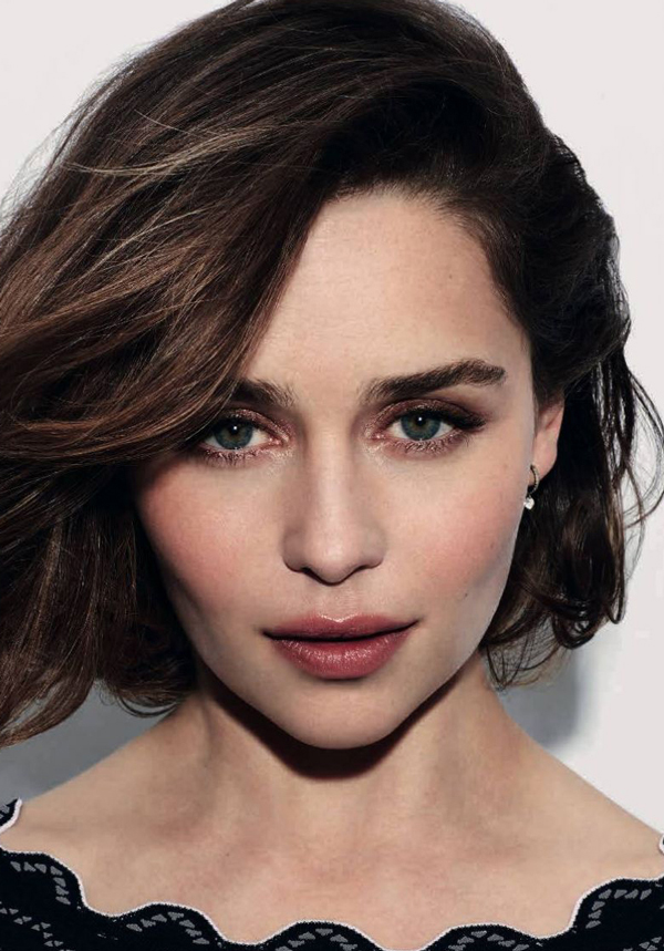 Actress Emilia Clarke 